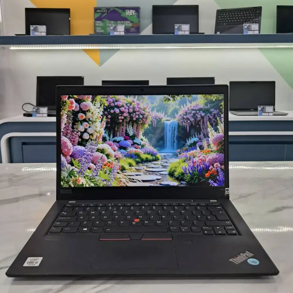 [L89] Laptop LENOVO | Touchscreen |8GB|256GB| Cocok untuk Gaming ringa
