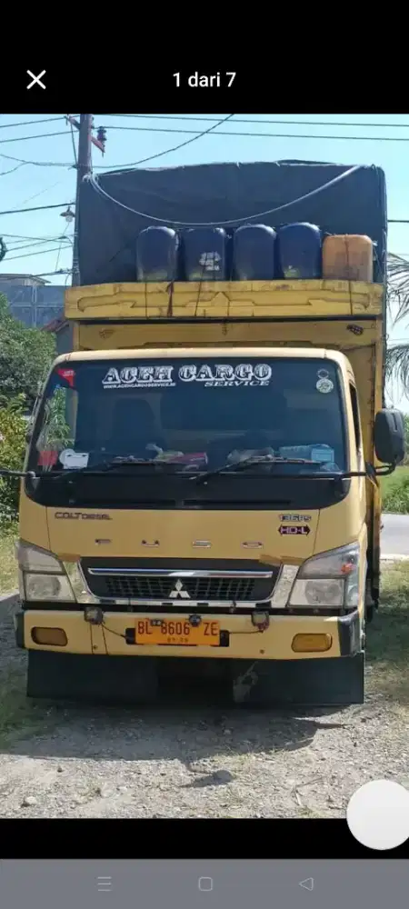 Di jual canter Hdl 136
