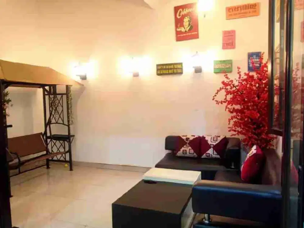 Dijual Rumah 2 lantai semi Furnish di cluster Asera Harapan indah Bekasi