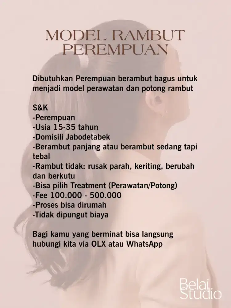 Model Rambut Perempuan