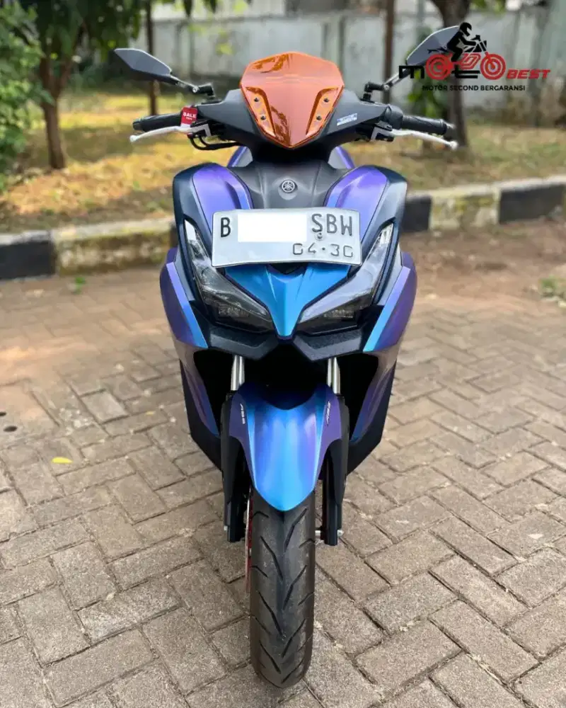 Cash Only Aerox Alpha 155cc ABS 2025