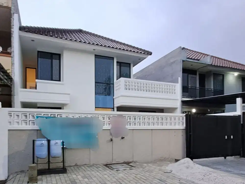 Disewakan rumah siap pakai di Taman Modern Cakung. Jakarta Timur.