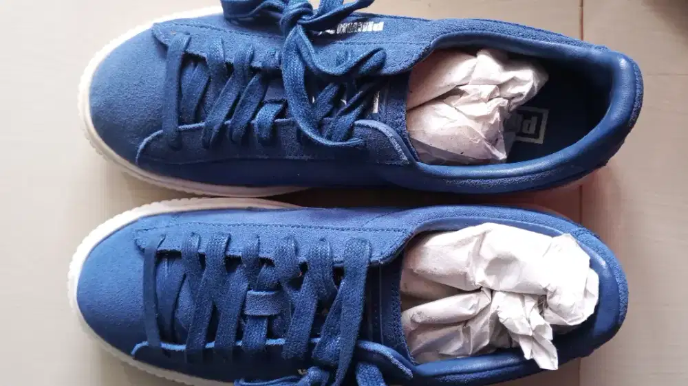 Jual sepatu Puma ori (suede creeper)