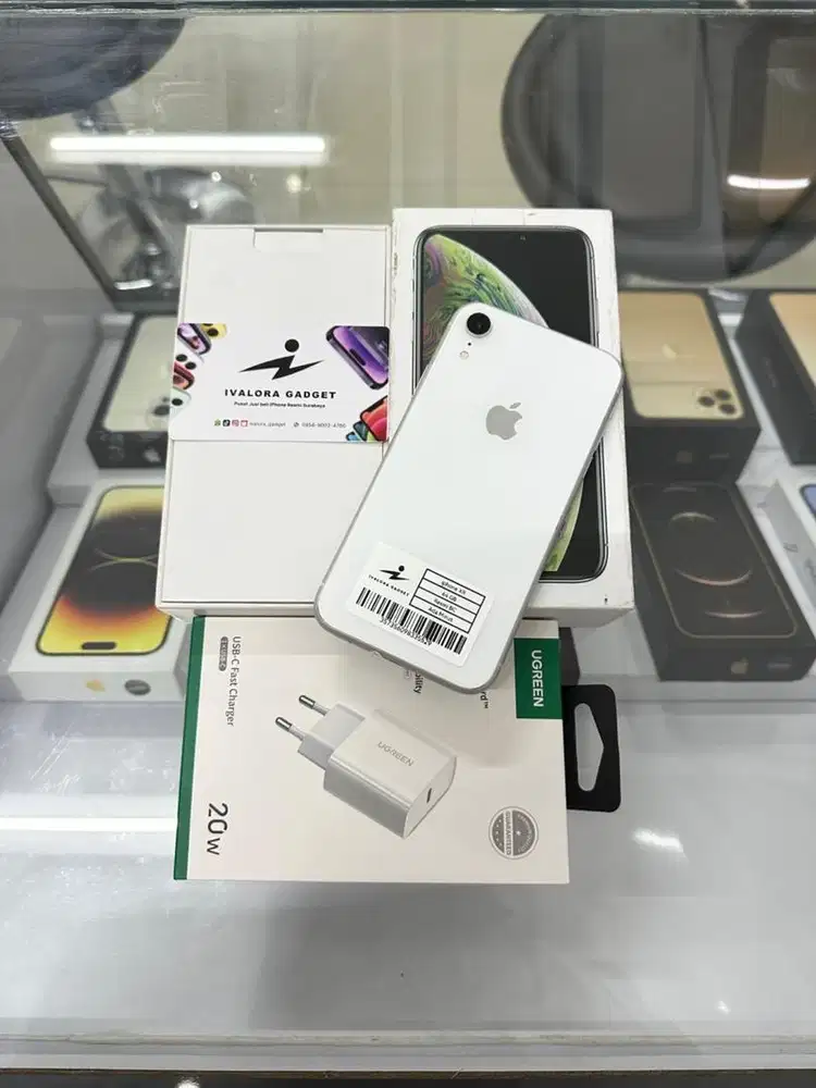 iPhone Xr 64GB Beacukai White