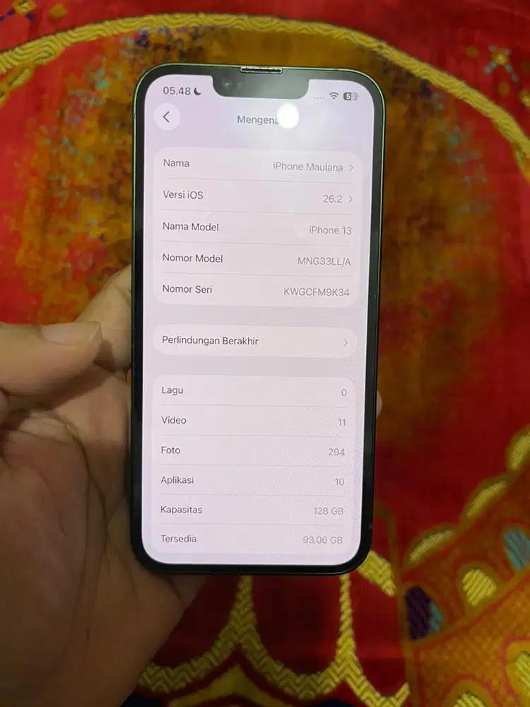 iPhone 13 Green Inter