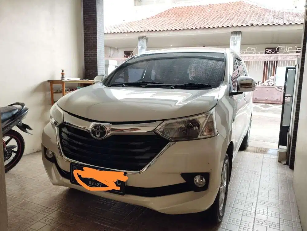 Toyota Avanza 2015 Bensin