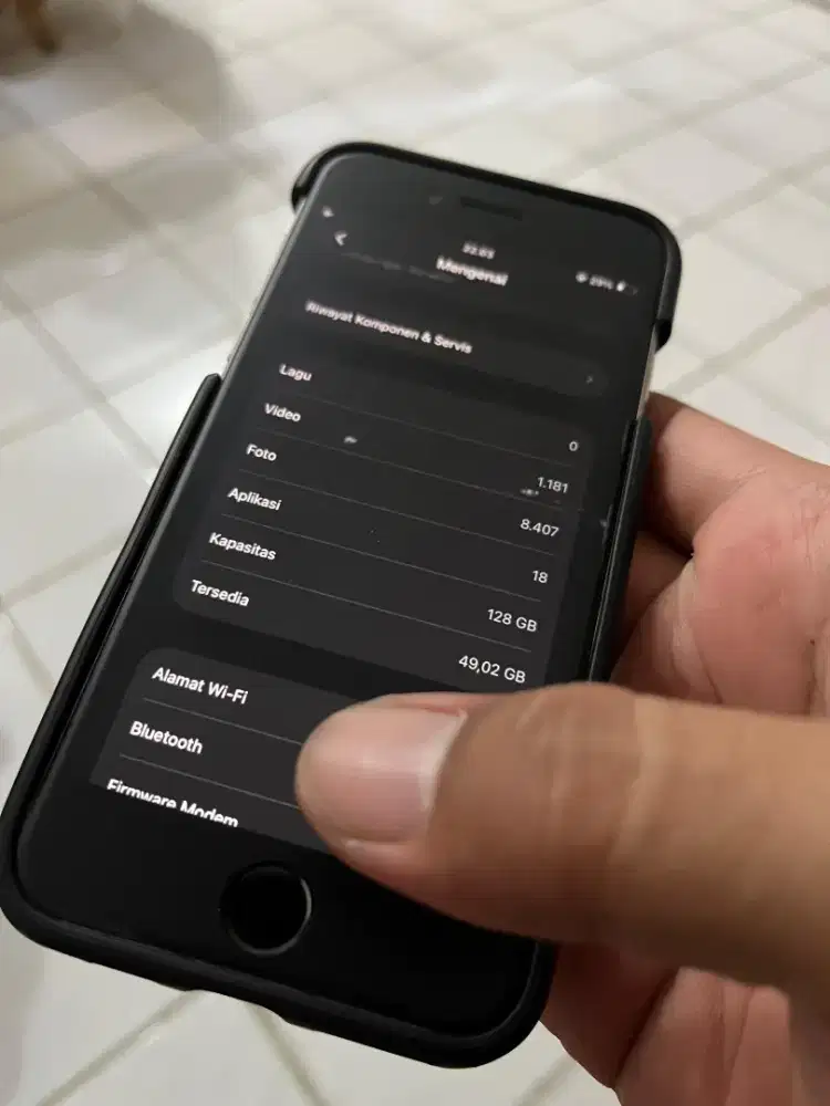 Iphone SE 3 2022 128GB Resmi ibox