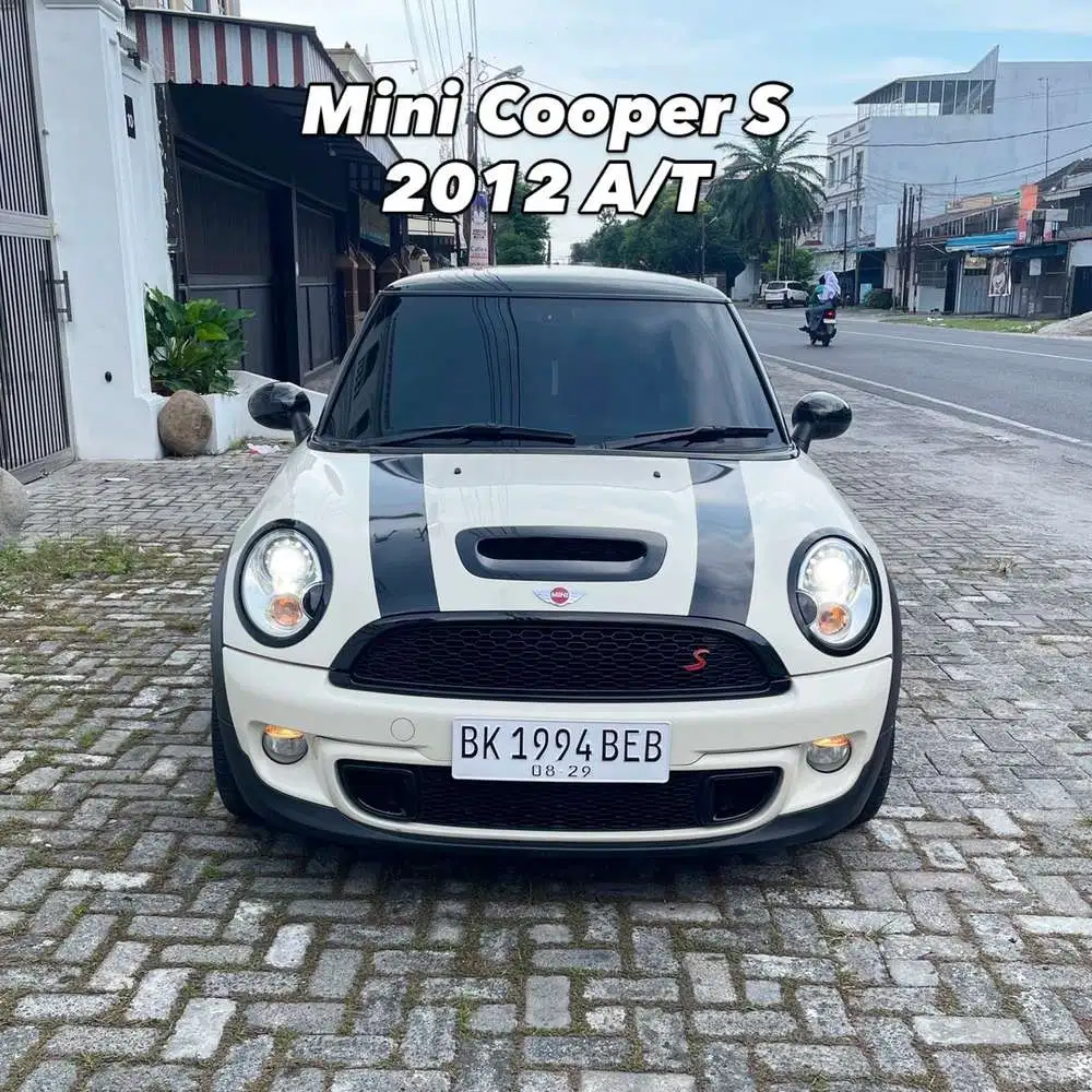 Mini Cooper 2012 Bensin