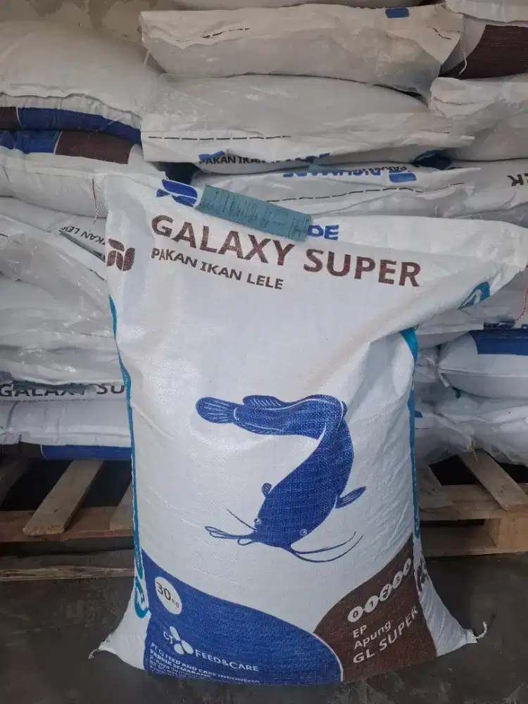 Pelet Ikan Lele Galaxy Super