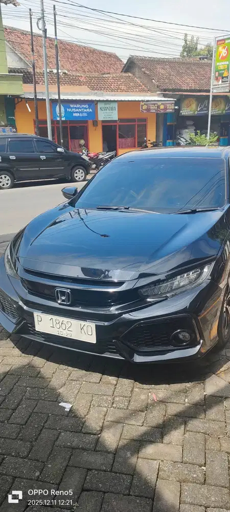 CIVIC TURBO 2019 HITAM