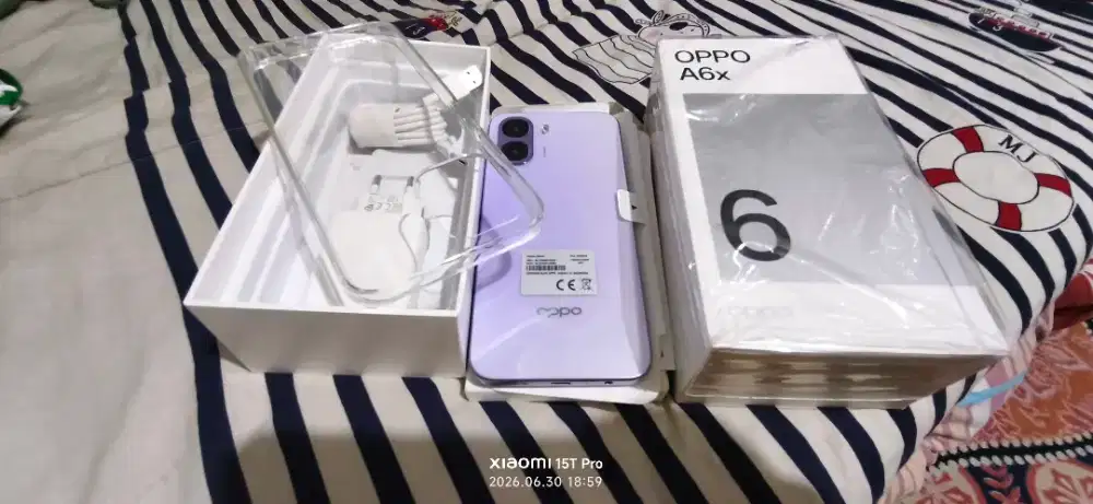 Oppo A6X  ram 4/64