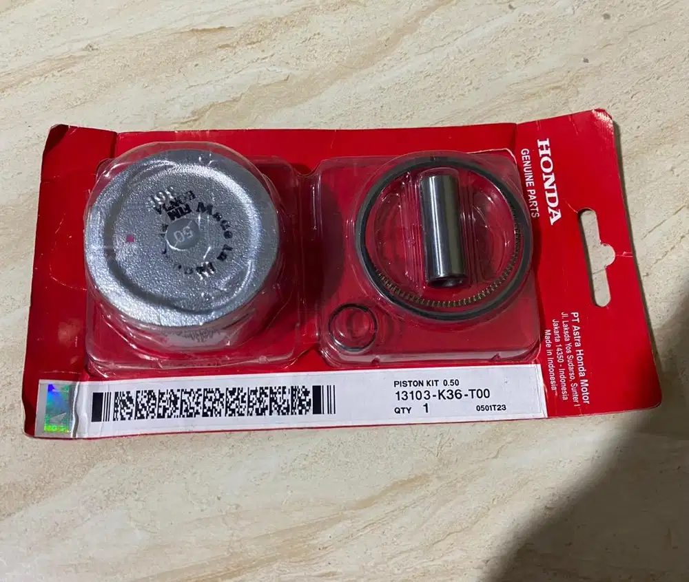 PISTON KIT HONDA K59/K36 ORIGINAL uk.0,50