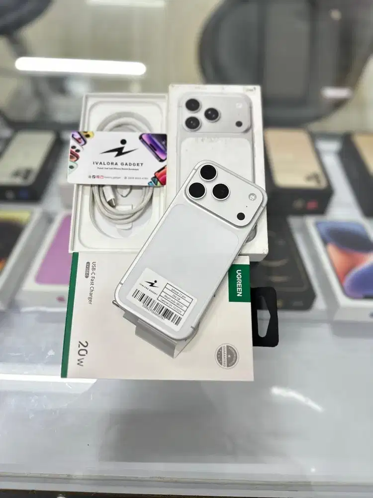 iPhone 17 Pro 256GB iBox Silver