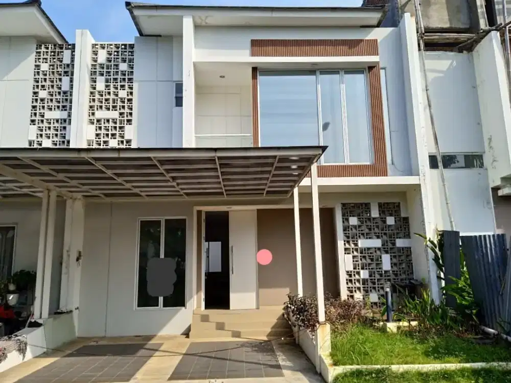 DISEWAKAN RUMAH DI CLUSTER YARRA JAKARTA GARDEN CITY JAKARTA TIMUR