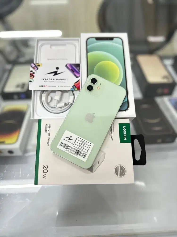 iPhone 12 256GB Beacukai Green
