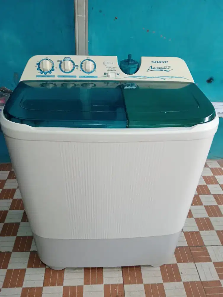 Mesin cuci seken