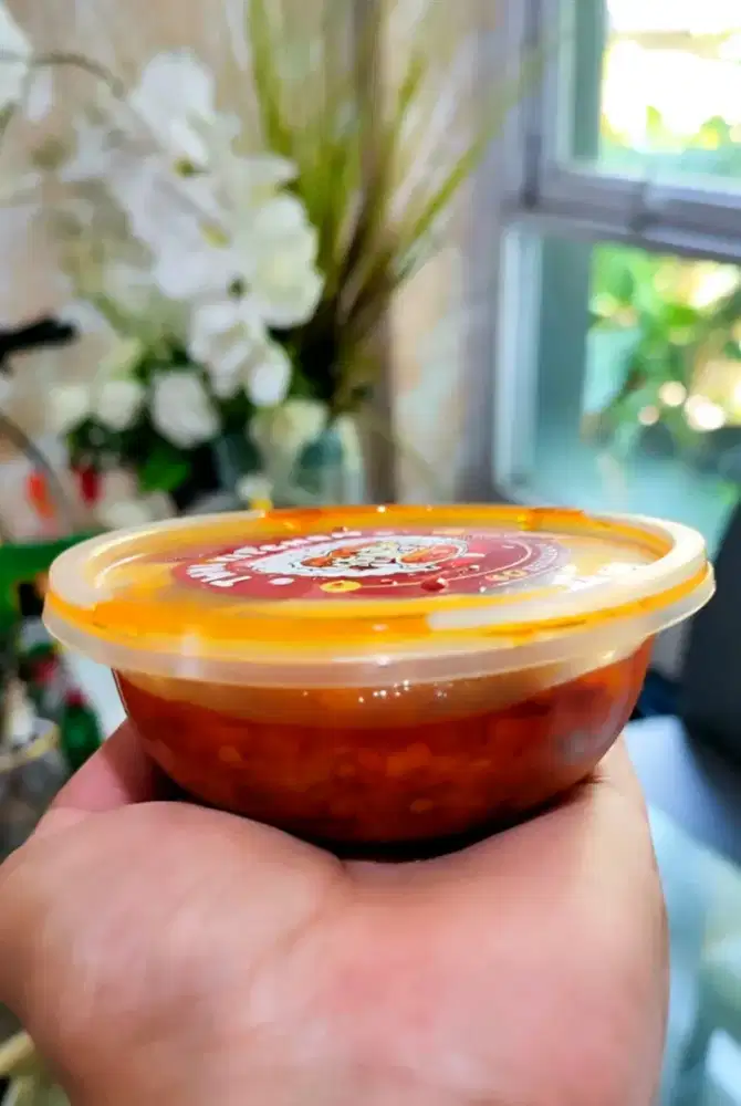 Sambel cumi pedas mantap