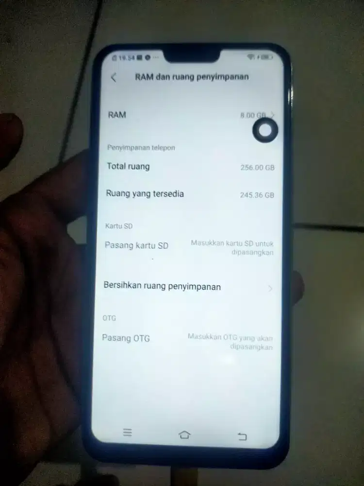 Vivo v23 ram 8/256
