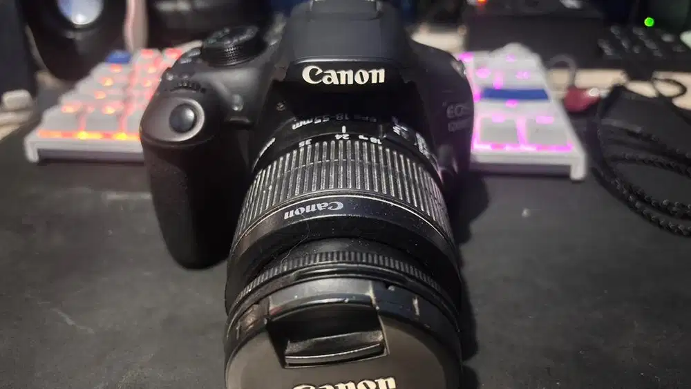 KAMERA DSLR  CANON EOS 1200D BEKAS