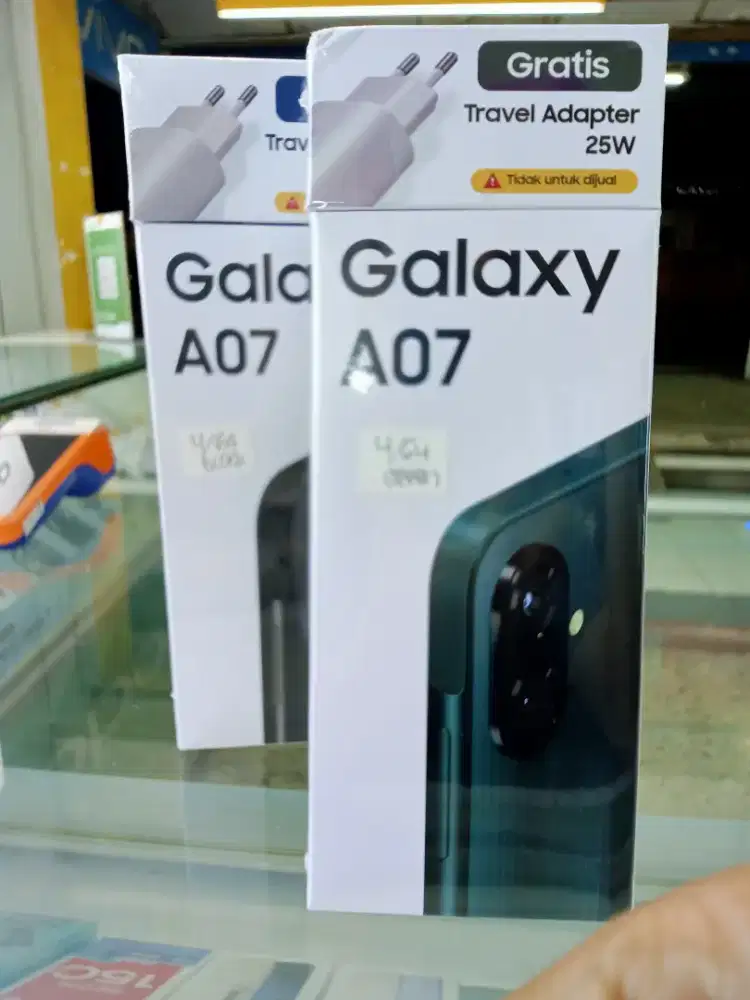 Samsung A07 4/64GB Baru Resmi Termurah