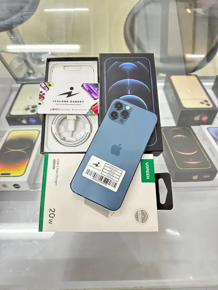 iPhone 12 Pro 256GB Beacukai Blue