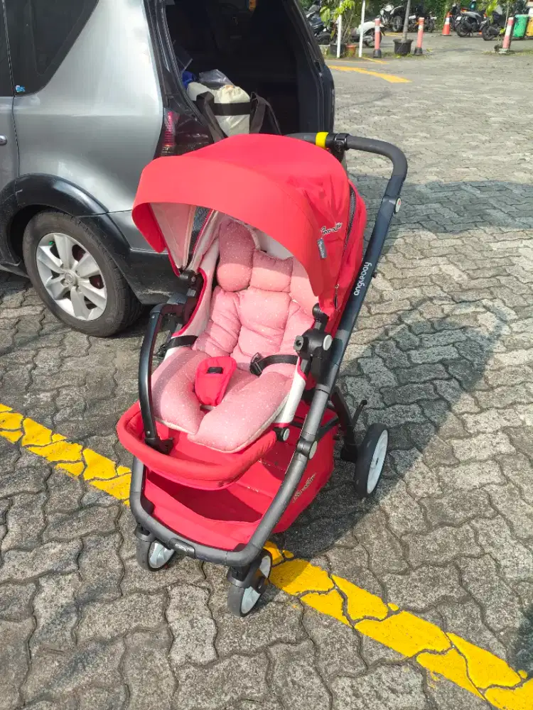 Stroller cocolatte anglebay