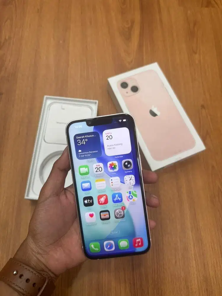 Iphone 13 256Gb Pink Beacukai