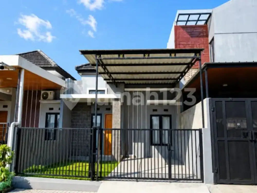 Bisa KPR, Rumah, Dekat Universitas, Lokasi Gumpang Deket Ums