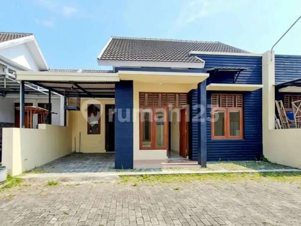 Siap Huni, Rumah, 1 Lantai, Dekat Solobaru,Di Grogol