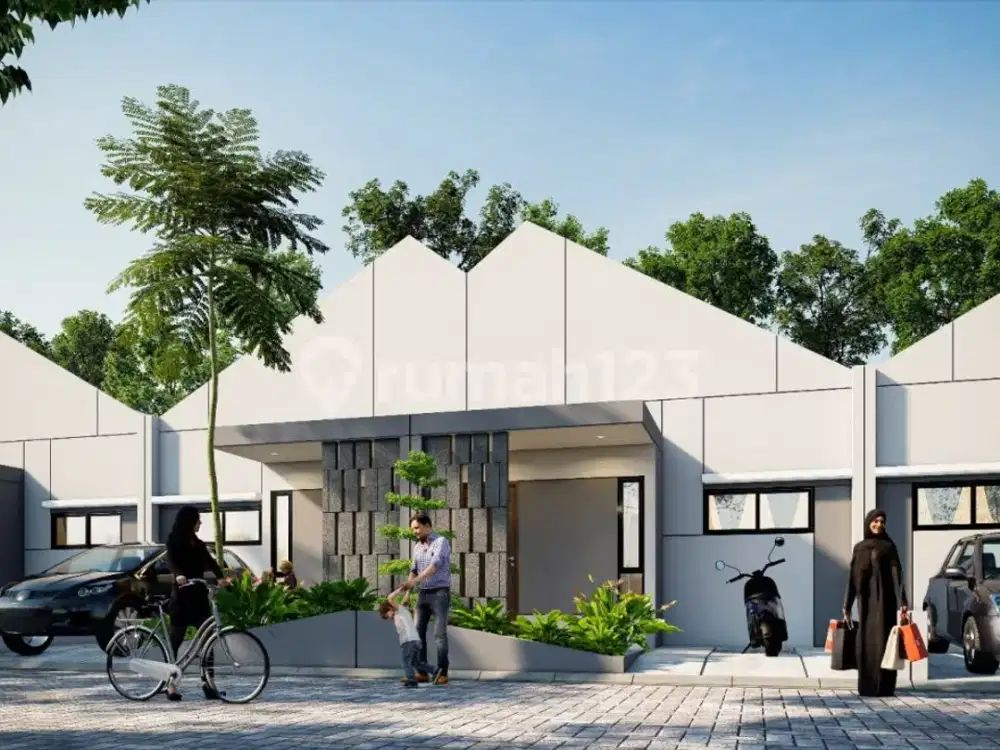 Rumah Indent Perumahan Mojosongo Solo Dekat Kampus Uns Solo