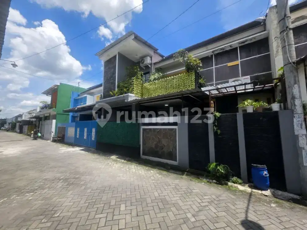 Rumah 2lantai Siap Huni Cluster Di Gedongan Colomadu