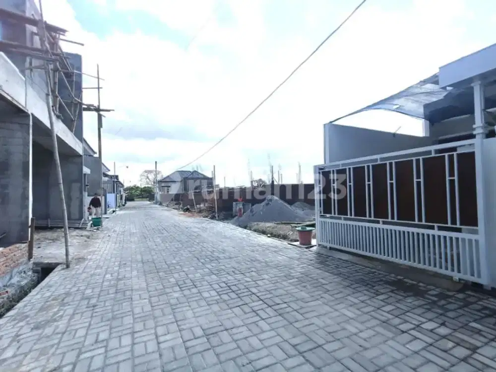 Tanah Pekarangan Siap Bangun Area Perumahan Dekat Luwes Di Gentan