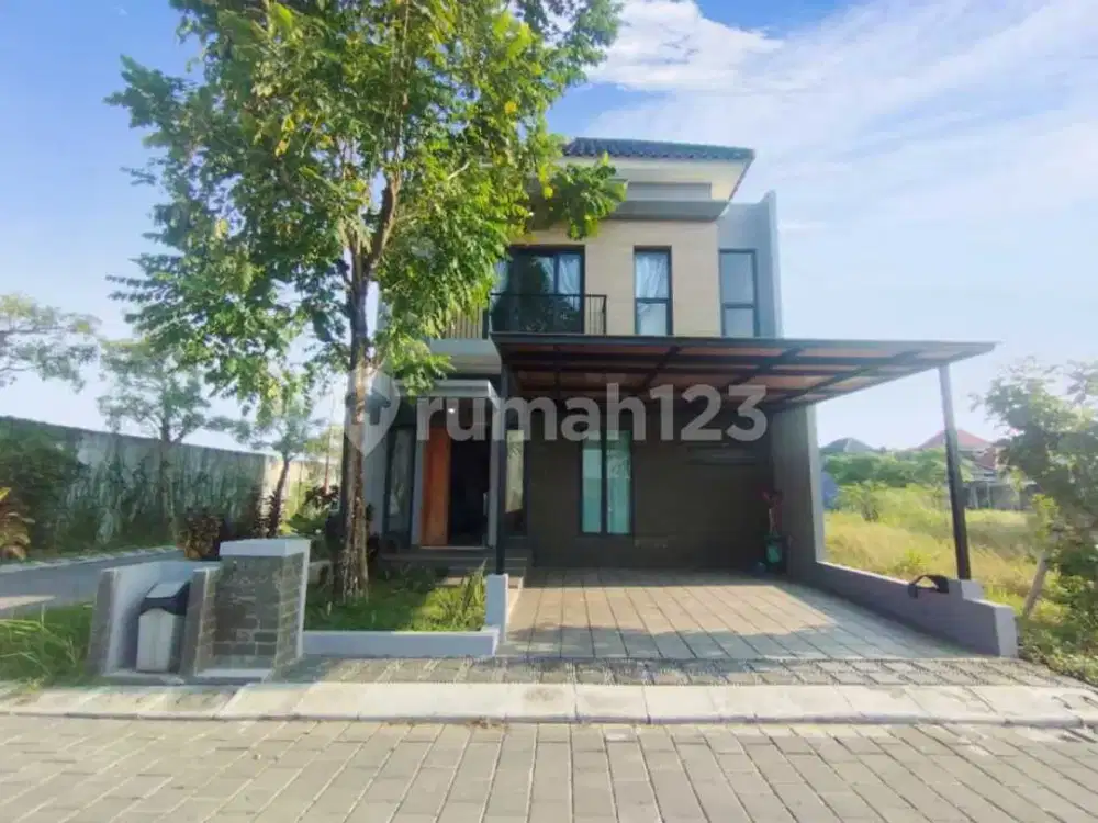 Rumah Bagus 2lantai Furnish Siap Huni Cluster Dekat Solo