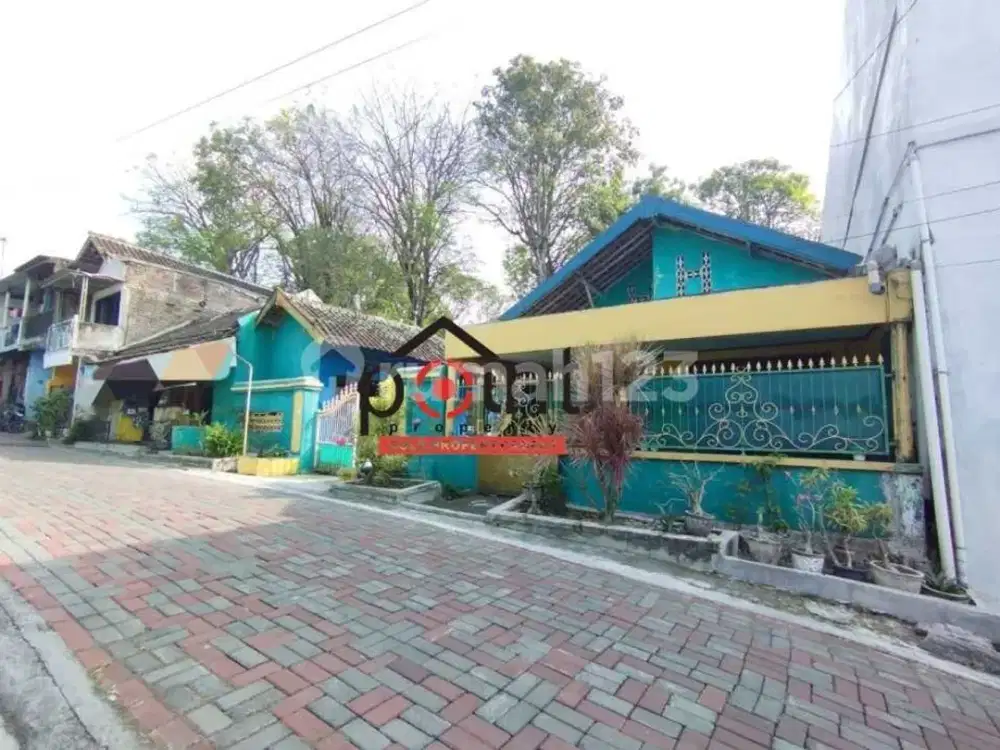 Tanah Bonus Bangunan Lama Lokasi Jebres Dekat Uns Luas 353.0