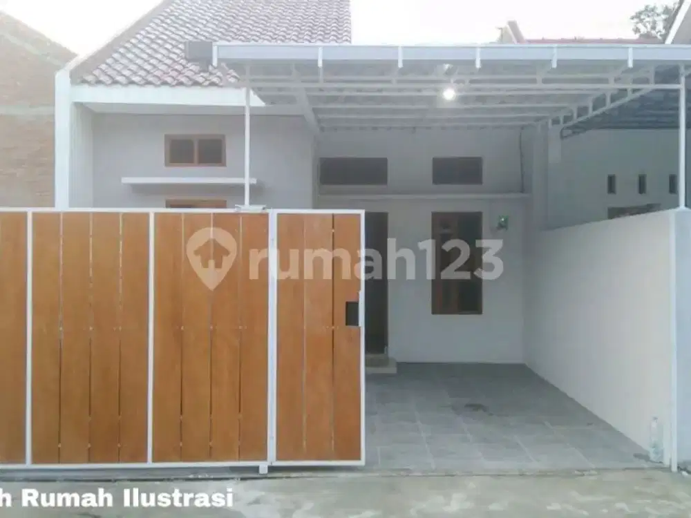 Rumah Bagus Tengah Kota Dekat Terminal Tirtonadi Solo