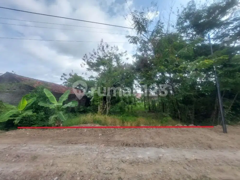 Tanah Pekarangan Di Pucangan Kartasura Dekat Kopassus Siap Bangun