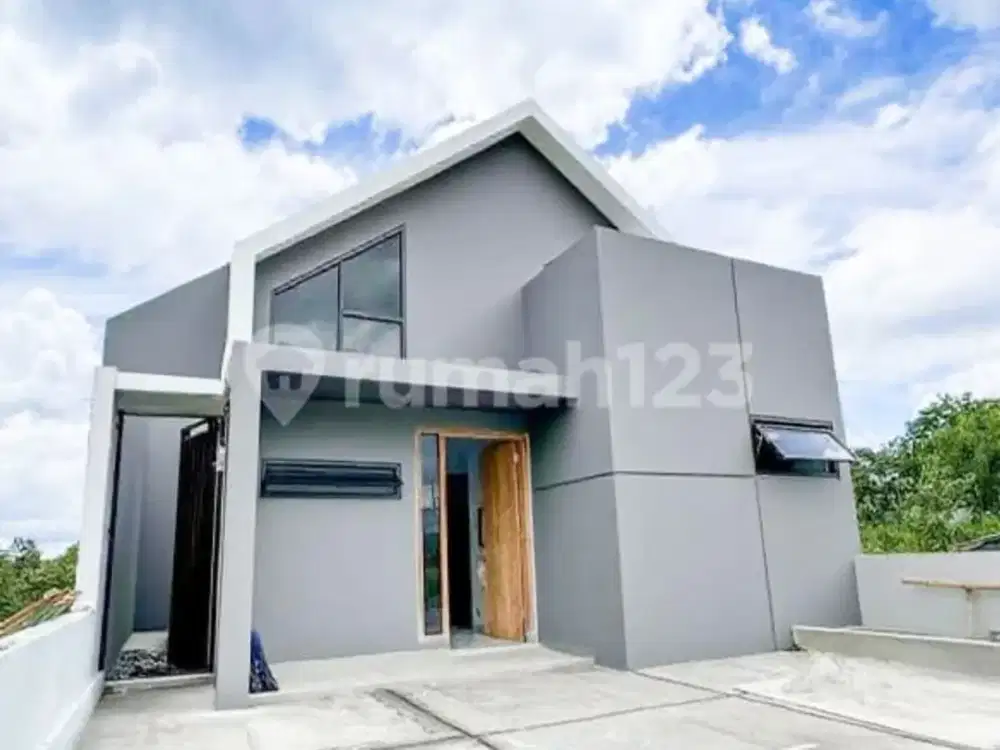 Rumah Bagus Cluster Pesan Bangun Dekat Ringroad Solo Di Plesungan