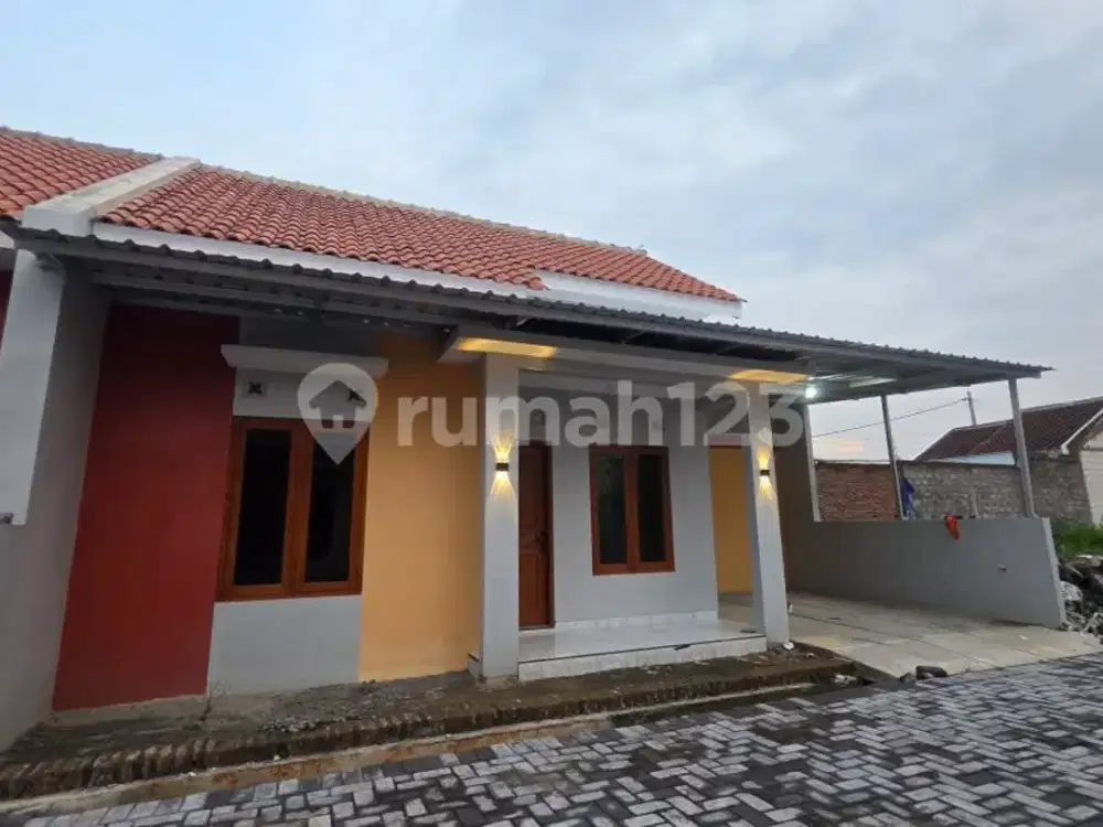 Rumah Bagus Pesan Bangun Termurah Lokasi Trosemi Gatak