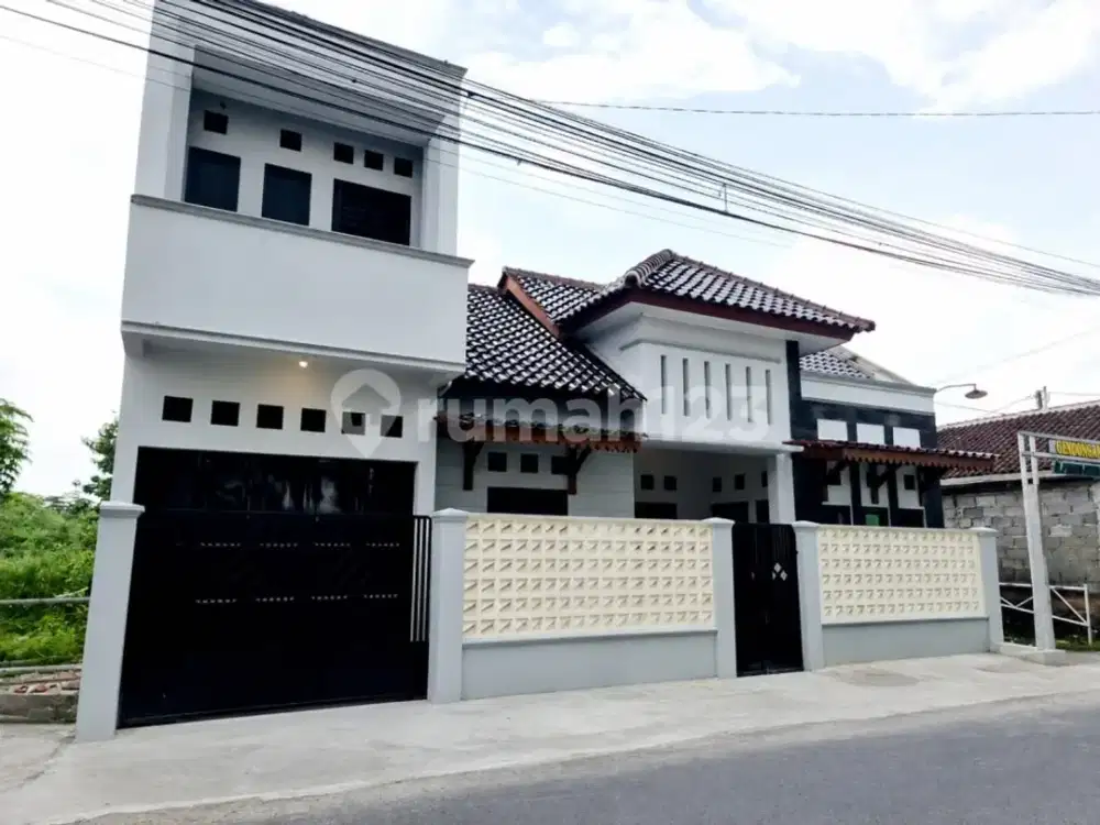 Rumah Siap Huni Tepi Jalan Ramai Lokasi Gedongan Colomadu