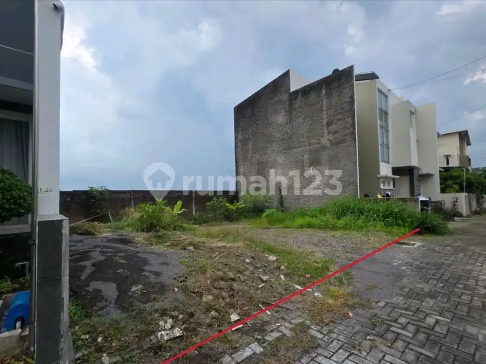 Tanah Pekarangan Di Cluster One Gate Perumahan Dibaturan Solo