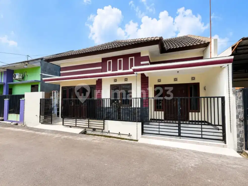 Rumah, 1 Lantai, Dekat Pusat Perbelanjaan,Lokasi di Blulukan