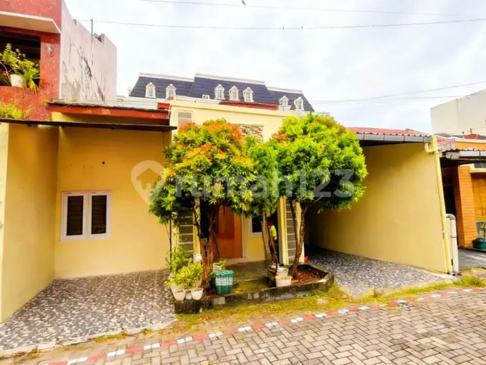 Rumah Disewakan Banyuanyar Solo Cluster Siap Huni Bagus Aman