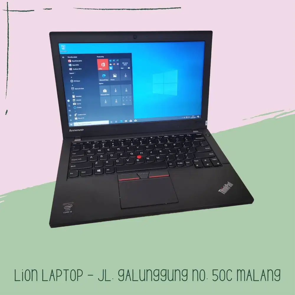 RAM 8GB SSD 256GB Core i5 Lenovo Thinkpad X250 [30|06]