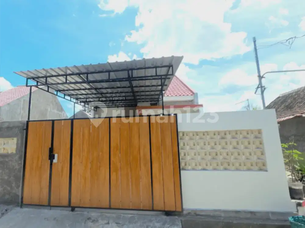 Rumah, 1 Lantai, Tengah Kota Solo Dekat Kampus Unisri Solo