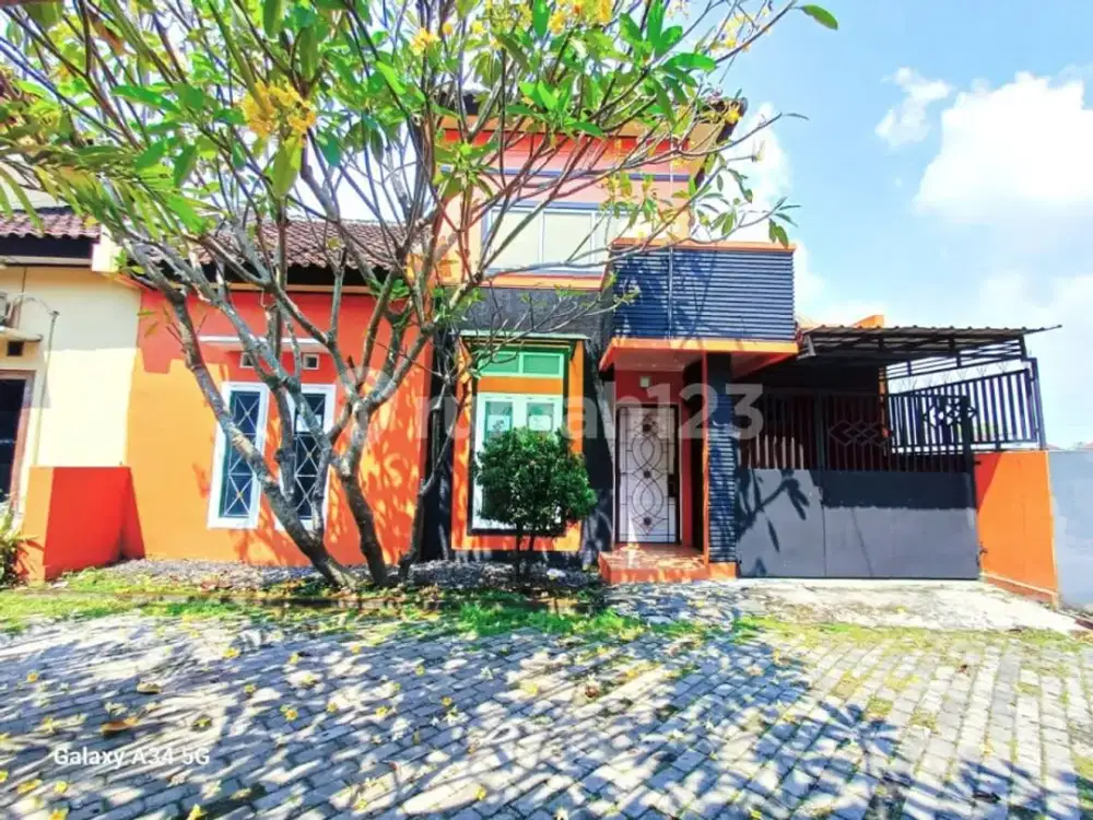 Rumah Bagus Cluster Dekat Kampus Ums Rumah Terawat Solo
