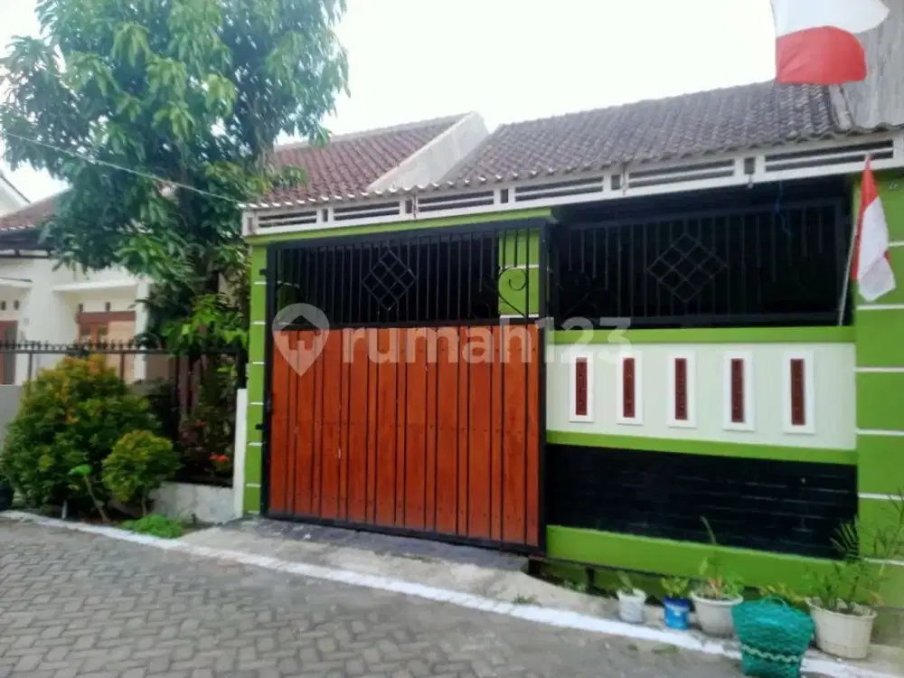 Rumah Bagus Diperumahan Solobaru Siap Huni Di Kadilangu