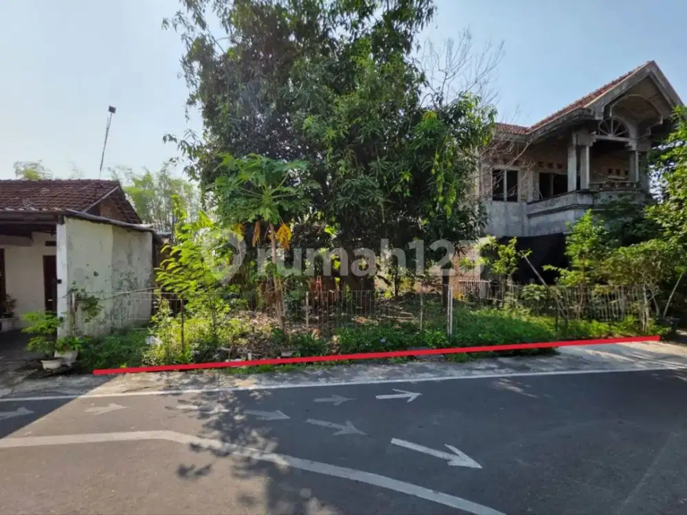 Tanah Pekarangan Siap Bangun Lokasi Padat Penduduk Di Wonorejo