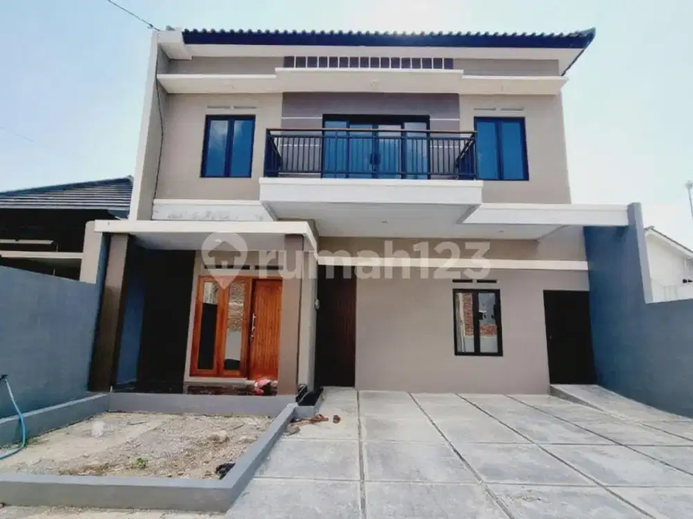 Rumah 2lt Baru Cluster Siap Huni Dekat Solobaru Dr Oen Strategis