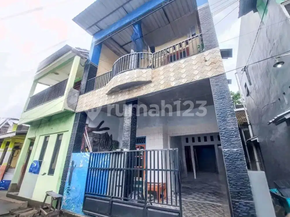 Rumah 2lt Siap Huni Dekat Masjid Zayed Tengah Kota Banjarsarisolo