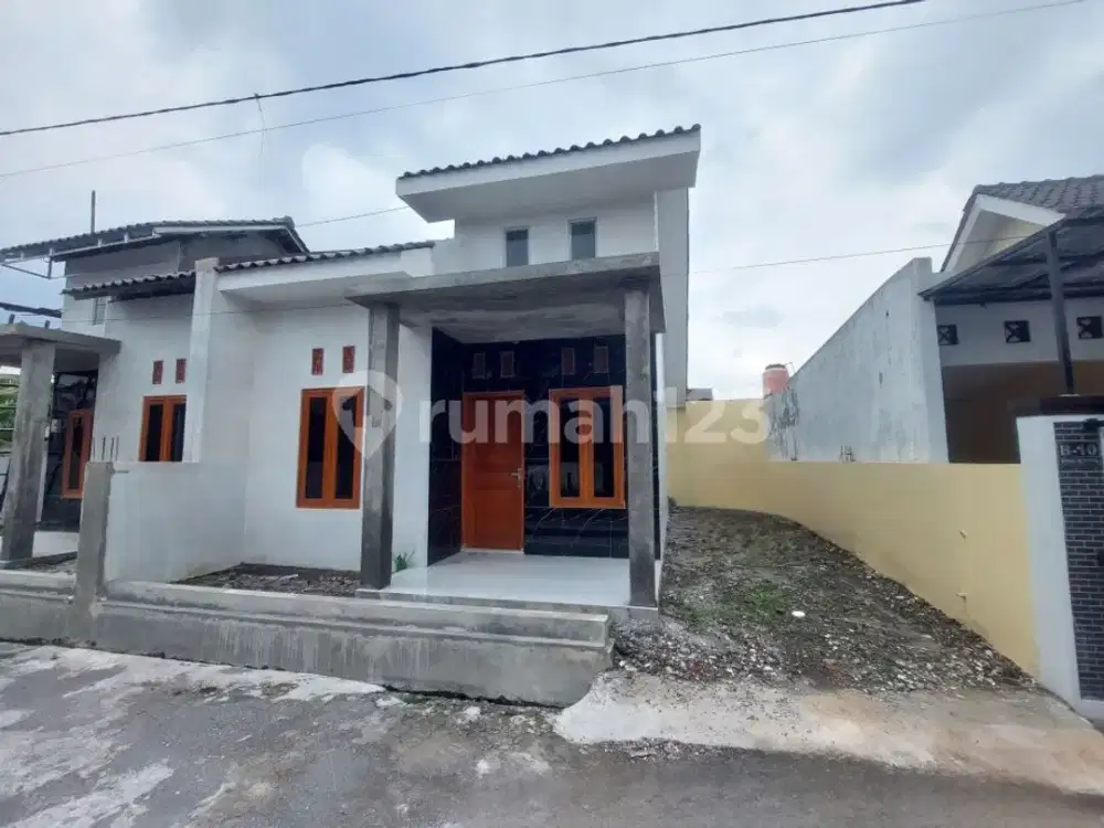 Rumah Baru Cluster Siap Huni Dekat Ums Lokasi Gumpang Kartasura